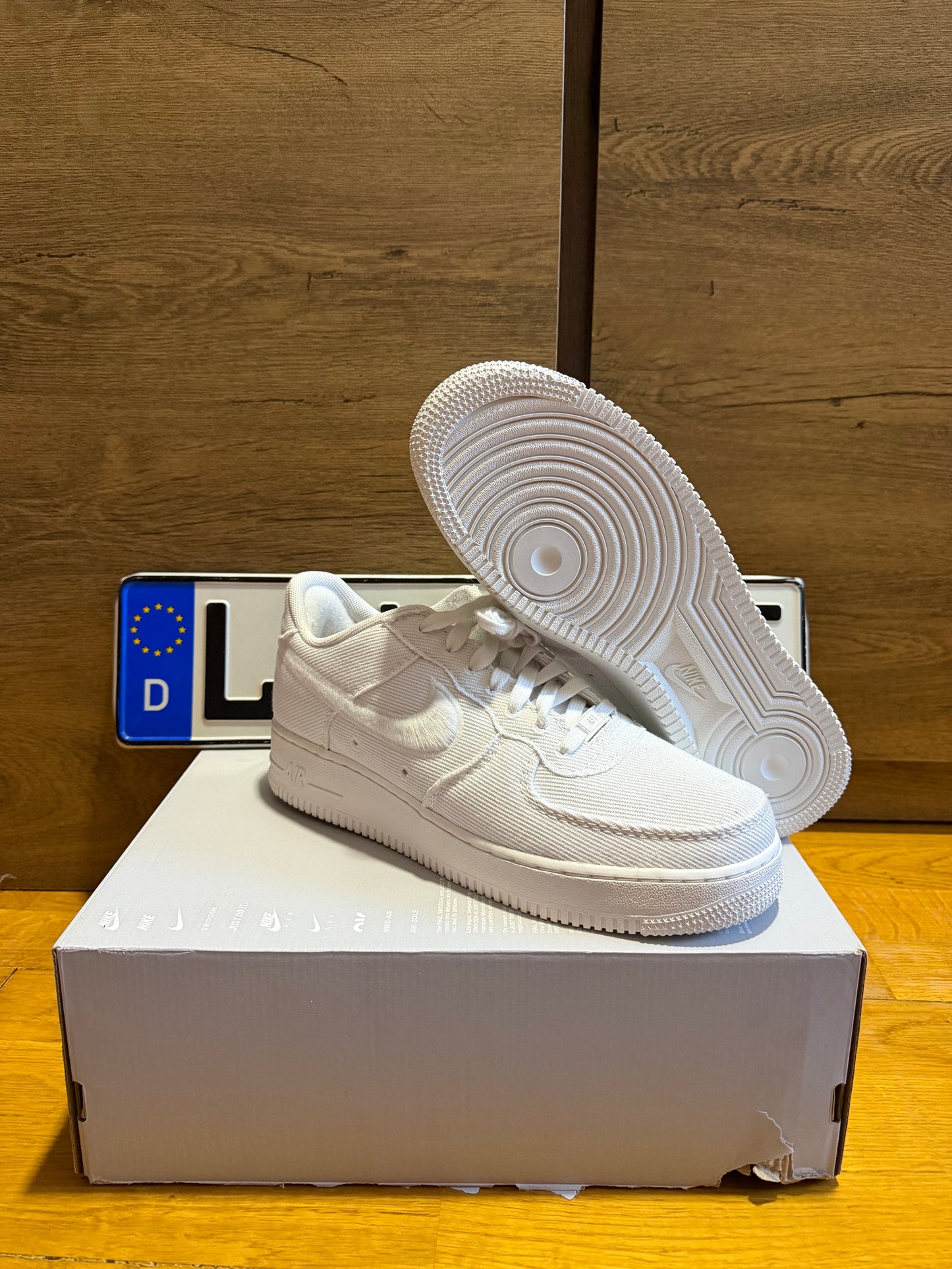 Nike Air Force 1 White “Canvas”