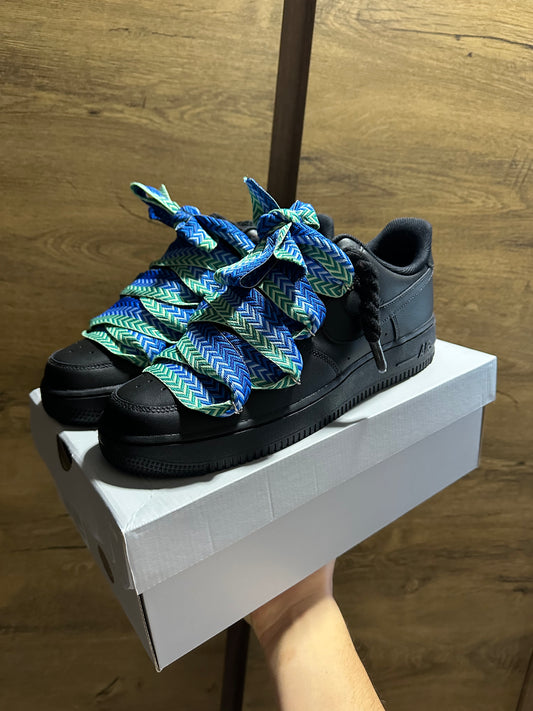 Black Rope Lace "LANVIN SEA”