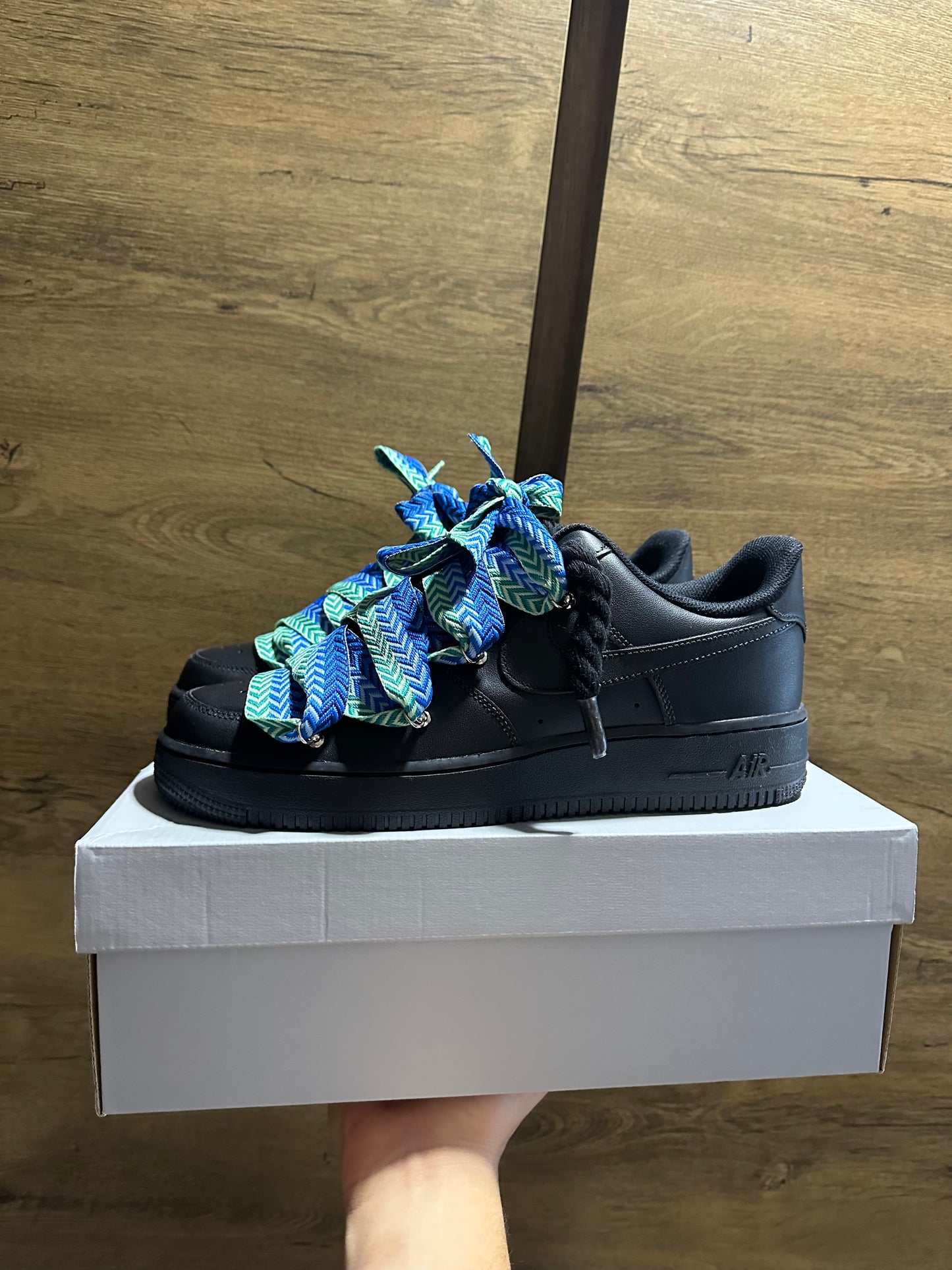 Black Rope Lace "LANVIN SEA”