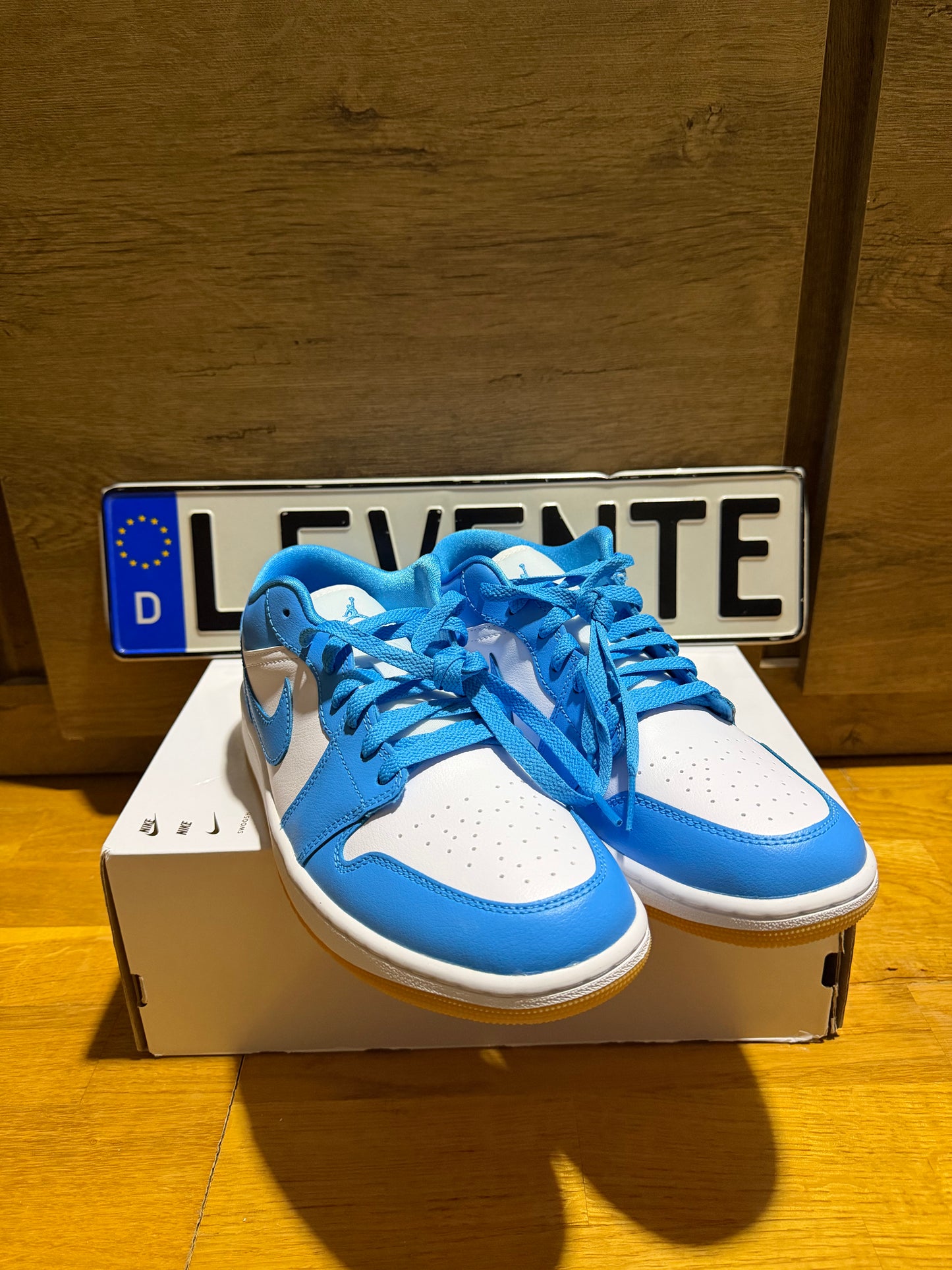 Jordan 1 Low “Powder Blue”