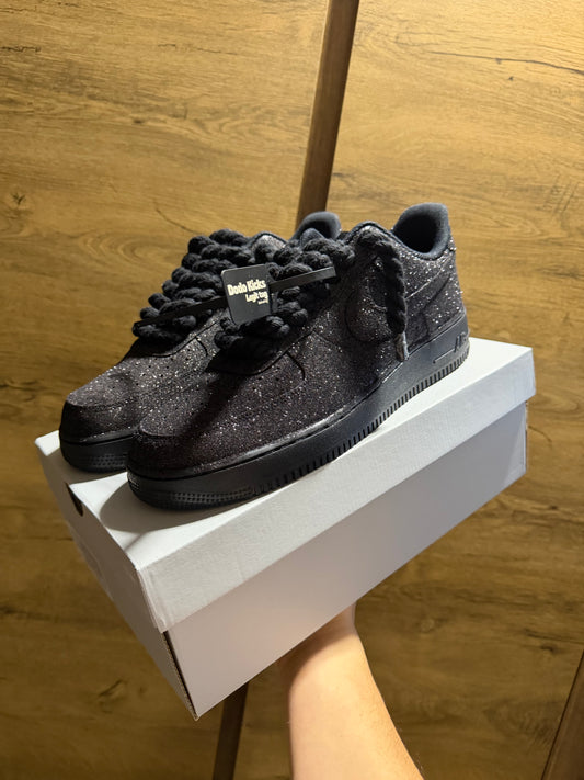 Nike Rope Lace Air Force 1 "Glitter "