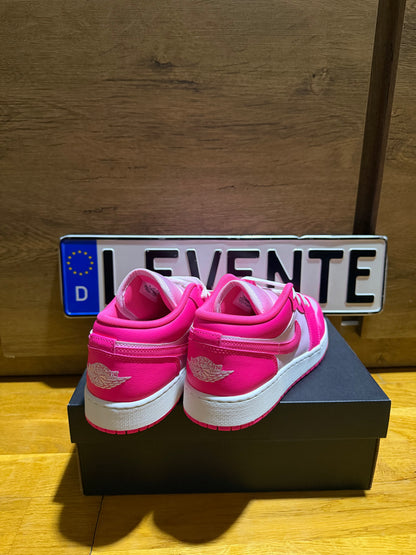 Jordan 1 Low "Fierce Pink”