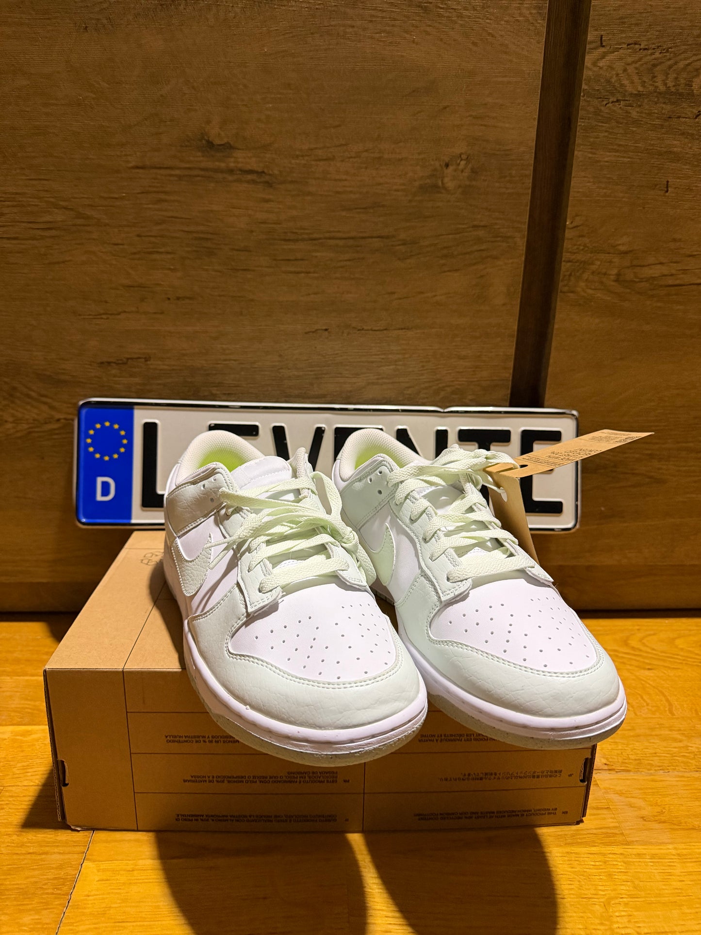 Nike Dunk “White Mint”