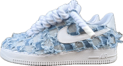 Nike Air Force 1  "ROPE DENIM JEANS”