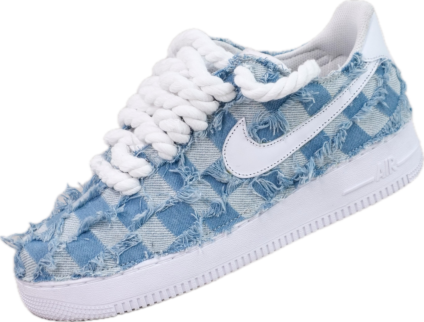 Nike Air Force 1  "ROPE DENIM JEANS”