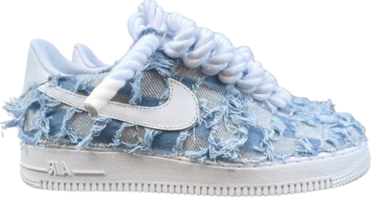 Nike Air Force 1  "ROPE DENIM JEANS”