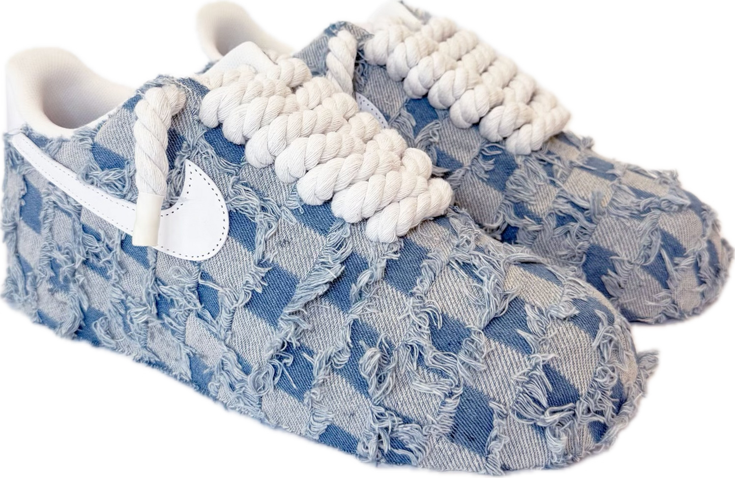 Nike Air Force 1  "ROPE DENIM JEANS”