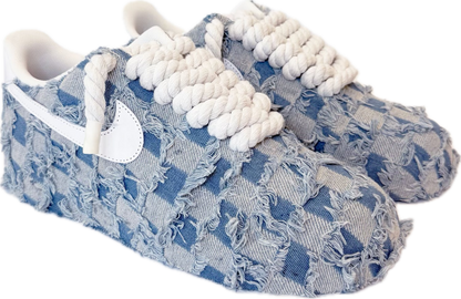 Nike Air Force 1  "ROPE DENIM JEANS”