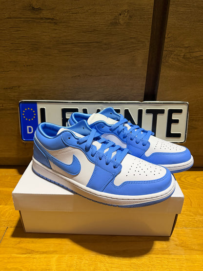 Jordan 1 Low “University Blue”