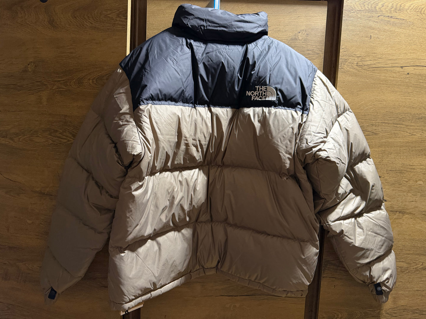 The North Face 700 Nuptse “Latte”