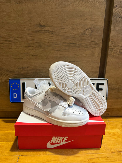 Nike Dunk “Metallic Platinum”