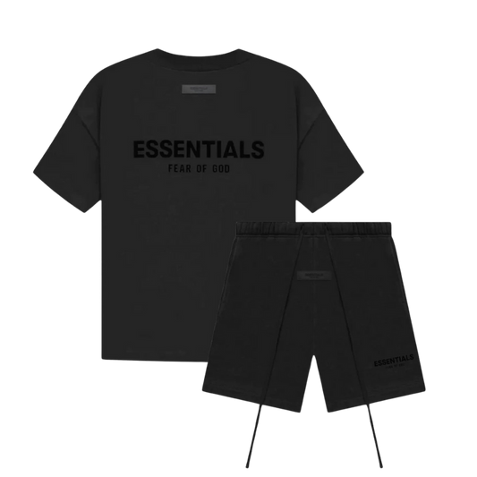 FEAR OF GOD ESSENTIALS SHORT SET “STRETCH LIMO" (SS22)