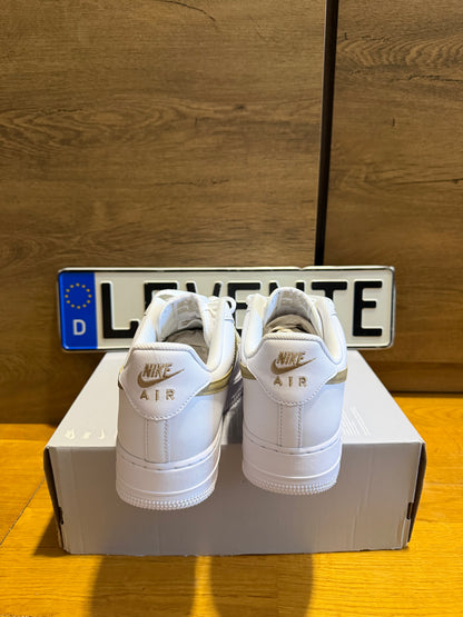Nike Air Force 1 "Gold Swoosh”