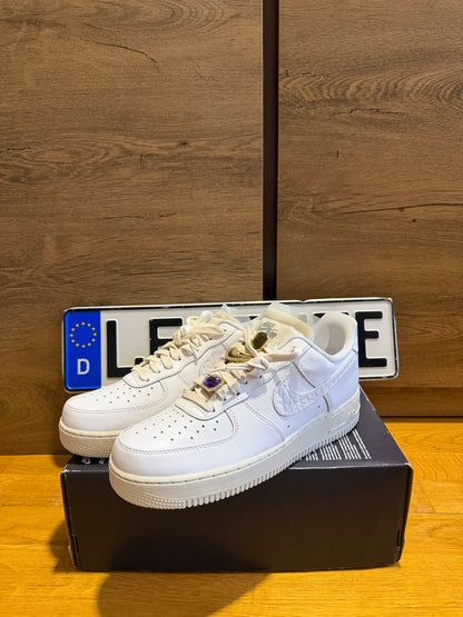 Nike Air Force 1 "Jewel White”
