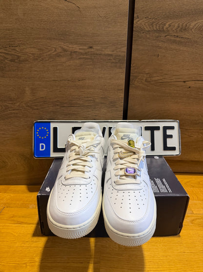 Nike Air Force 1 "Jewel White”