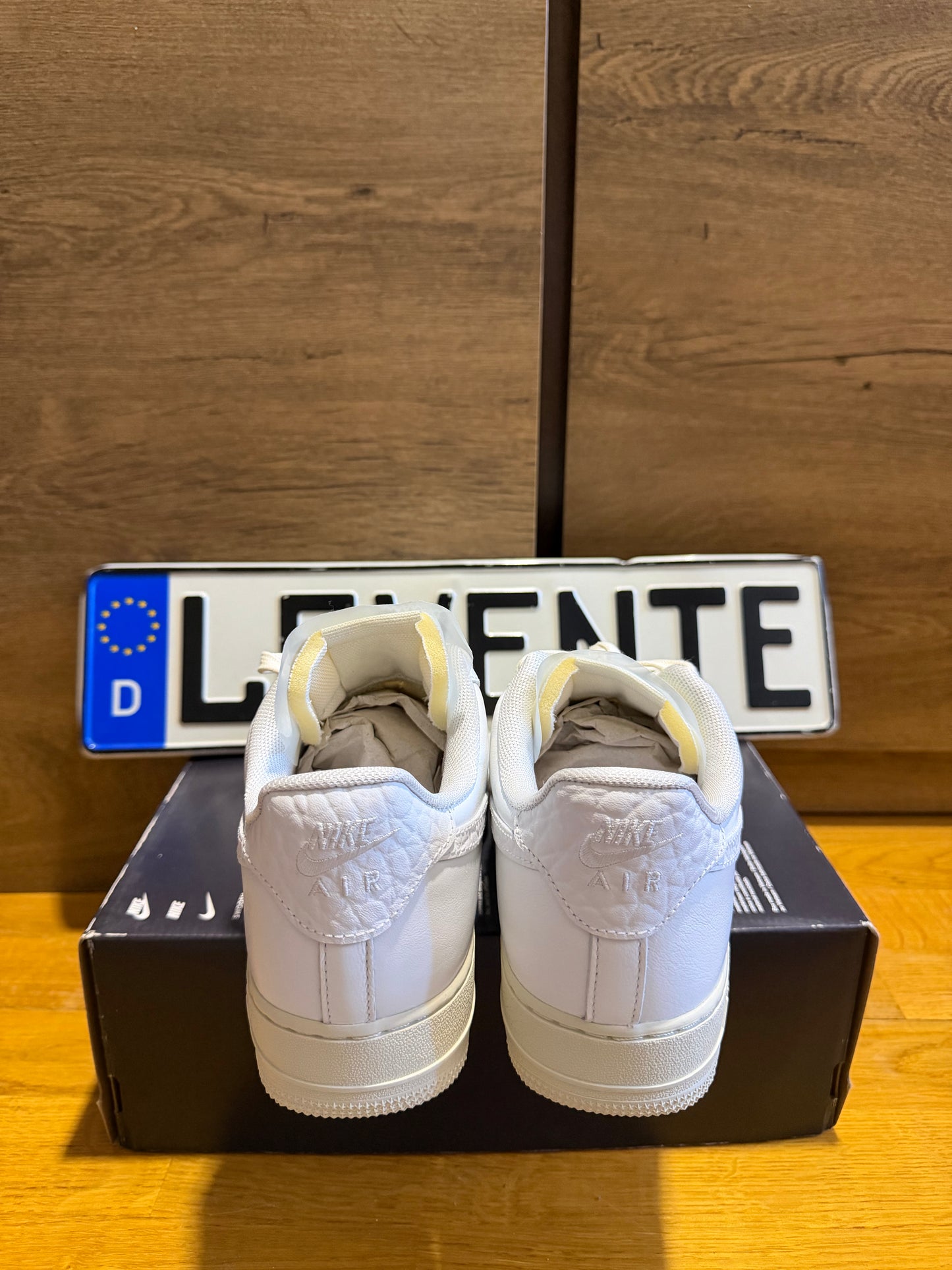 Nike Air Force 1 "Jewel White”