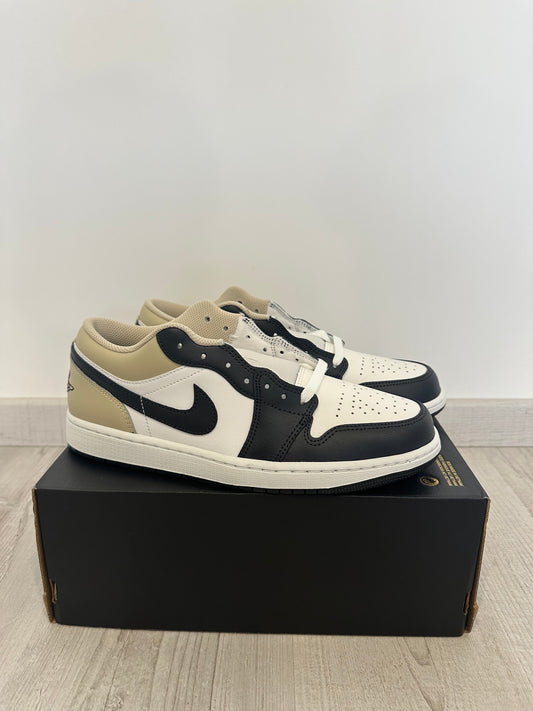 Jordan 1 Low "Black Toe Rattan"