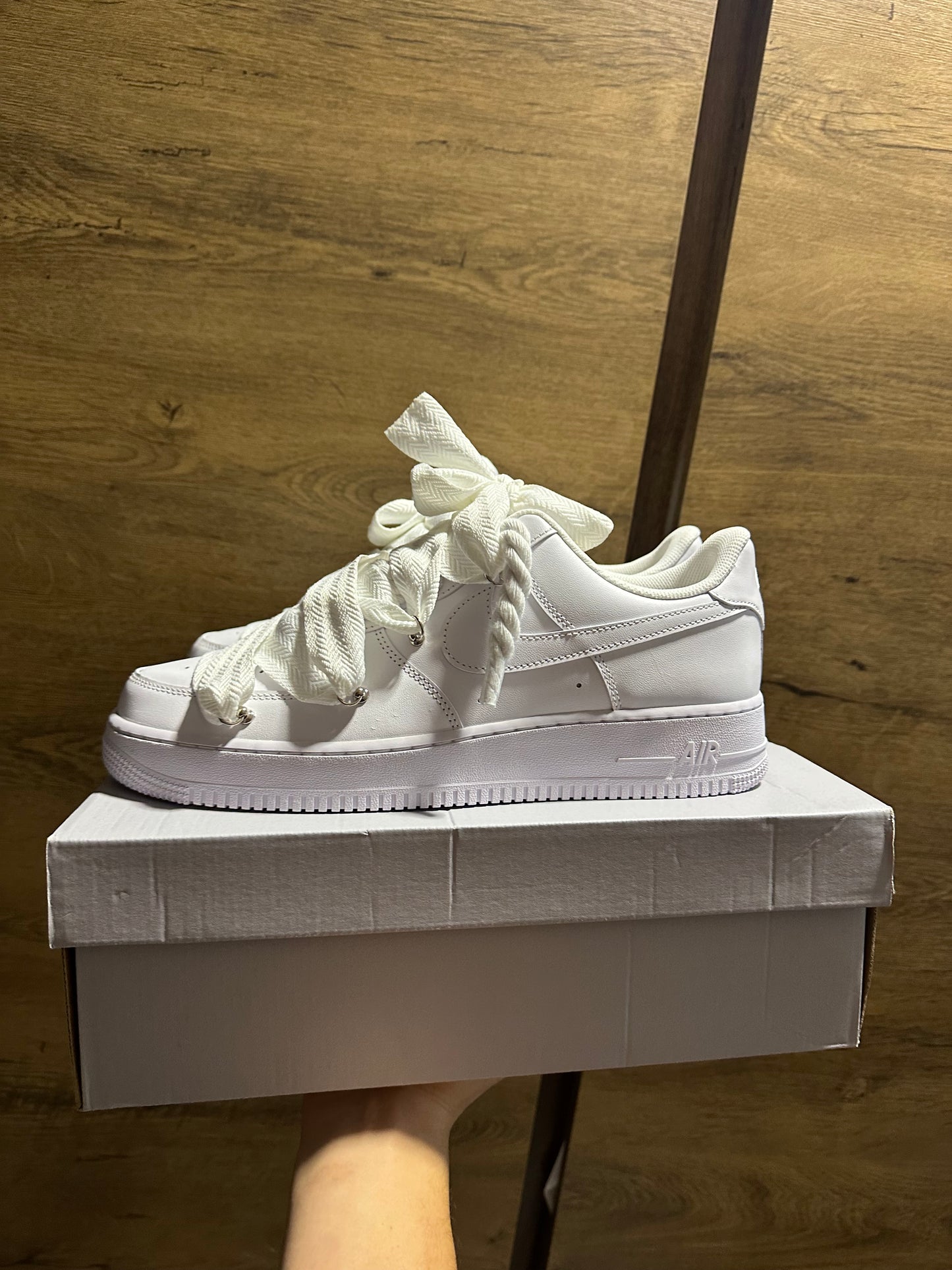 Rope Lace "LANVIN WHITE”