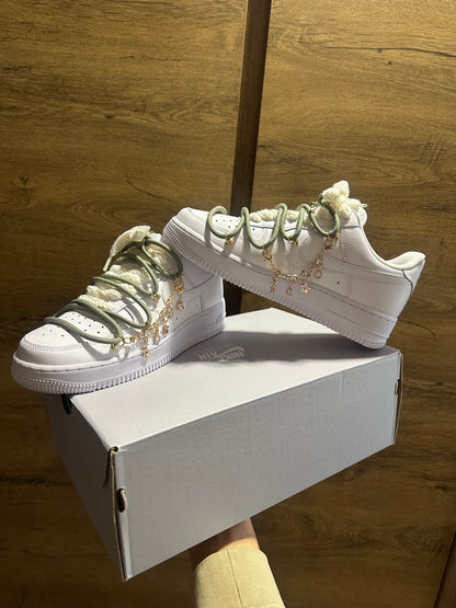 Nike Air Force 1 "Charmy Green"