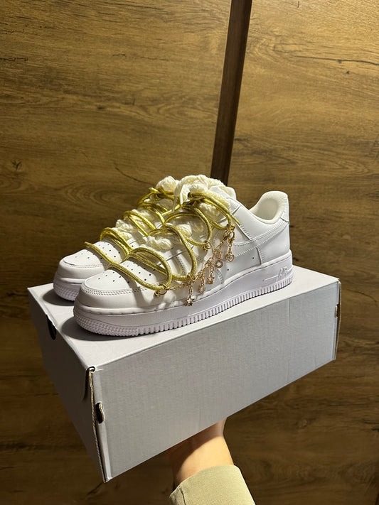 Nike Air Force 1 "Charmy Gold"