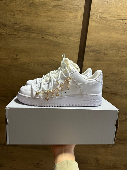Nike Air Force 1 "Charmy White"