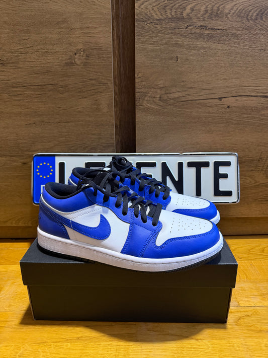 Jordan 1 Low “Game Royal”