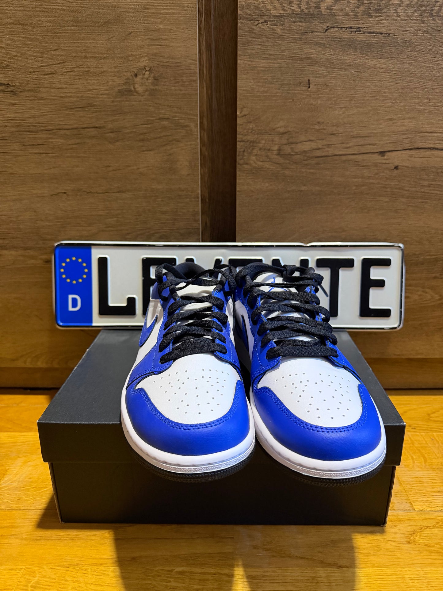 Jordan 1 Low “Game Royal”