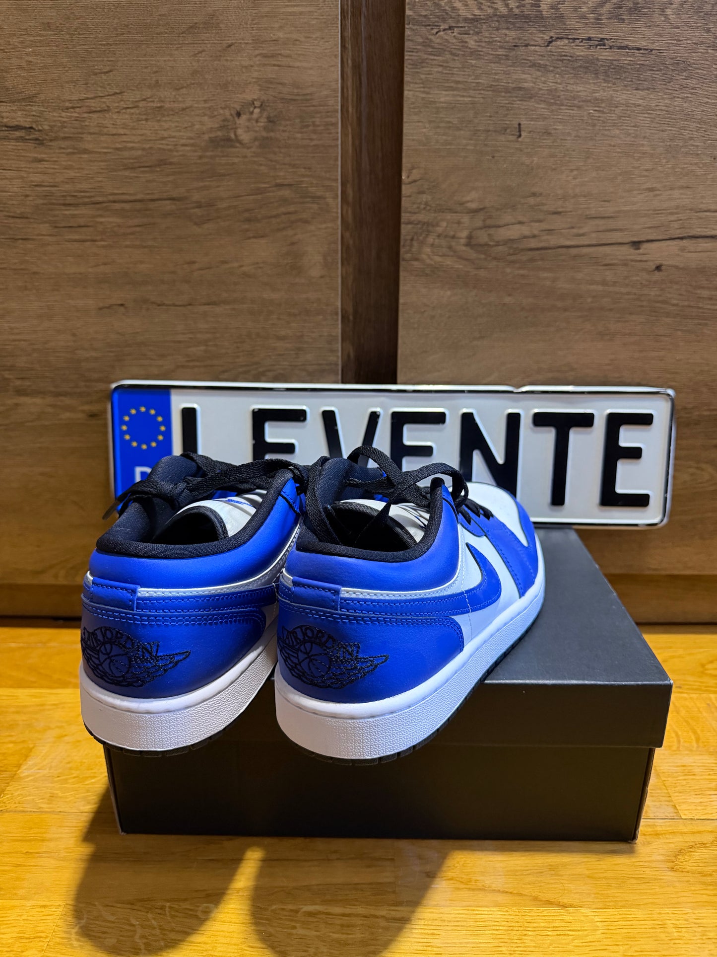 Jordan 1 Low “Game Royal”