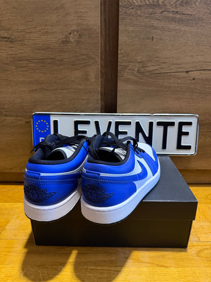 Jordan 1 Low “Game Royal”
