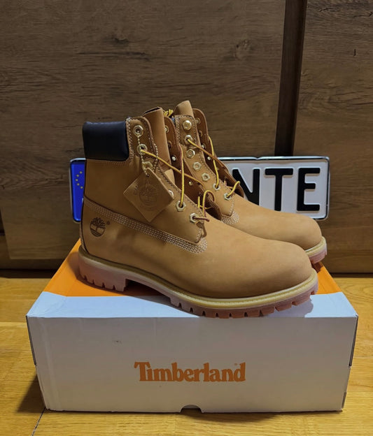Timberland 6" Premium Waterproof Boot Wheat