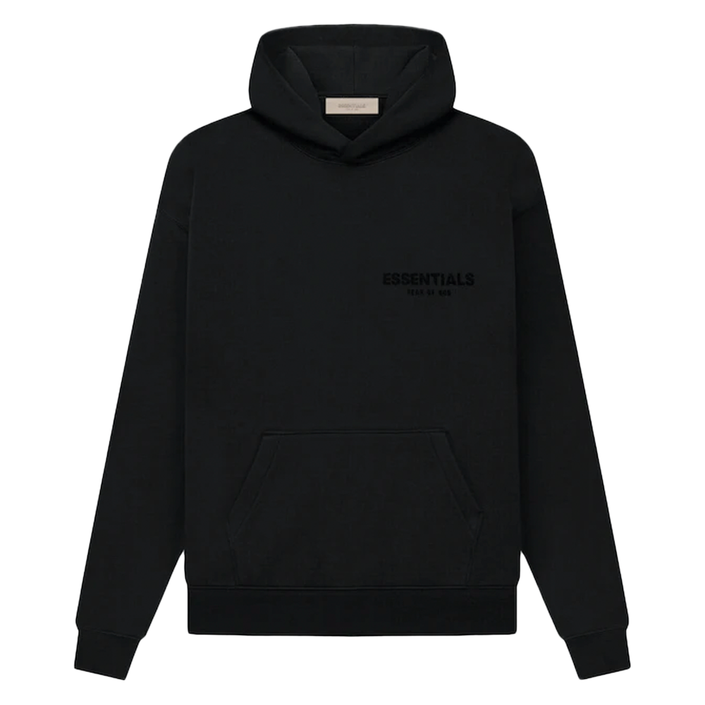 FEAR OF GOD ESSENTIALS HOODIE "STRETCH LIMO" (SS22)