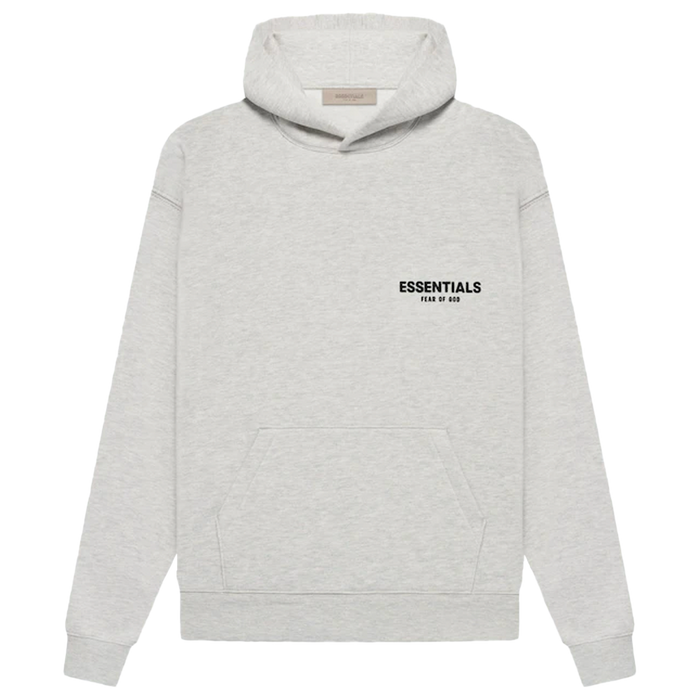 FEAR OF GOD ESSENTIALS HOODIE "LIGHT OATMEAL" (SS22)