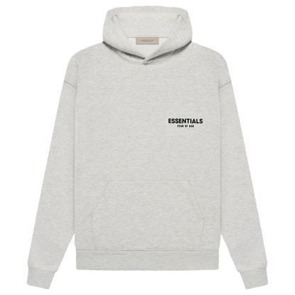 FEAR OF GOD ESSENTIALS HOODIE "LIGHT OATMEAL" (SS22)