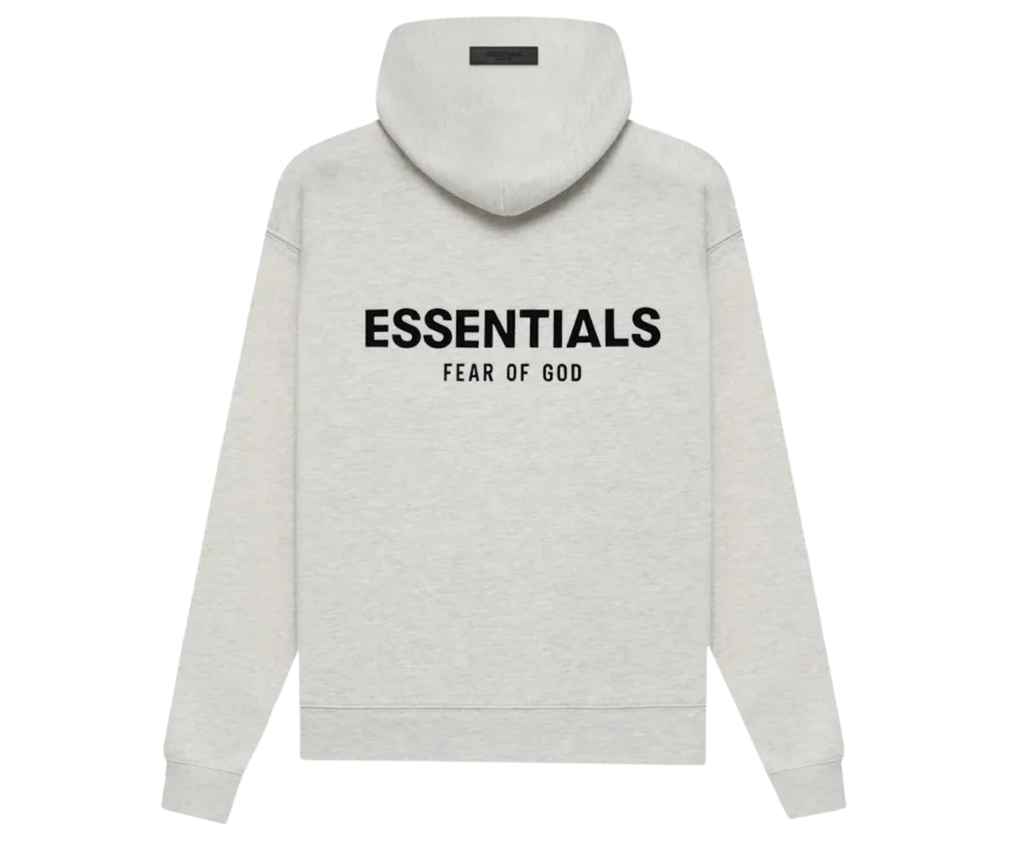 FEAR OF GOD ESSENTIALS HOODIE "LIGHT OATMEAL" (SS22)