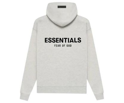 FEAR OF GOD ESSENTIALS HOODIE "LIGHT OATMEAL" (SS22)