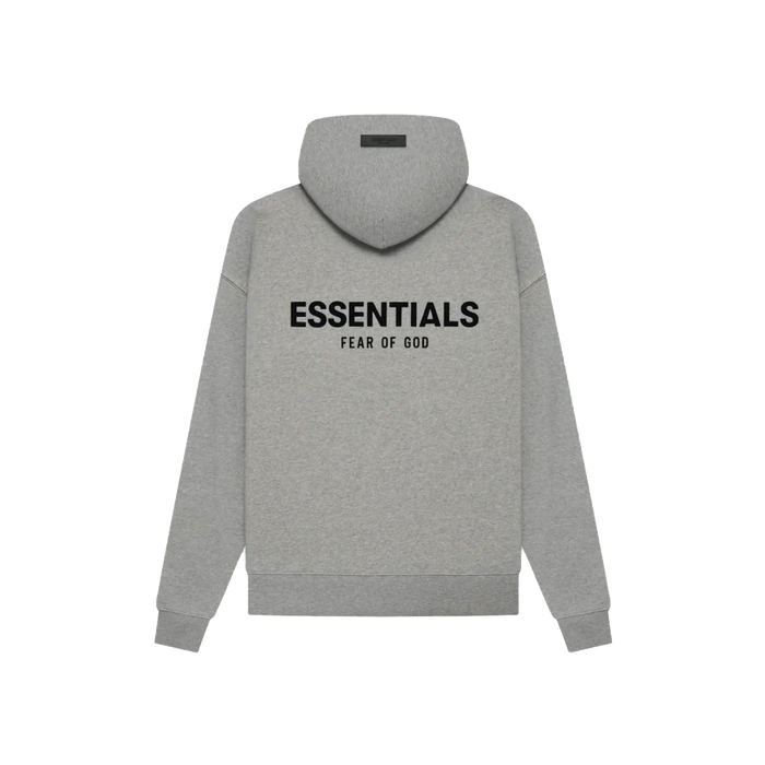 FEAR OF GOD ESSENTIALS HOODIE "DARK OATMEAL" (SS22)