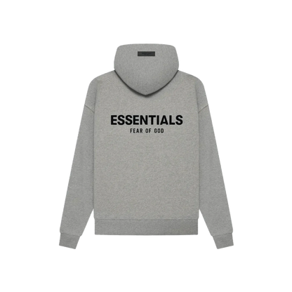 FEAR OF GOD ESSENTIALS HOODIE "DARK OATMEAL" (SS22)