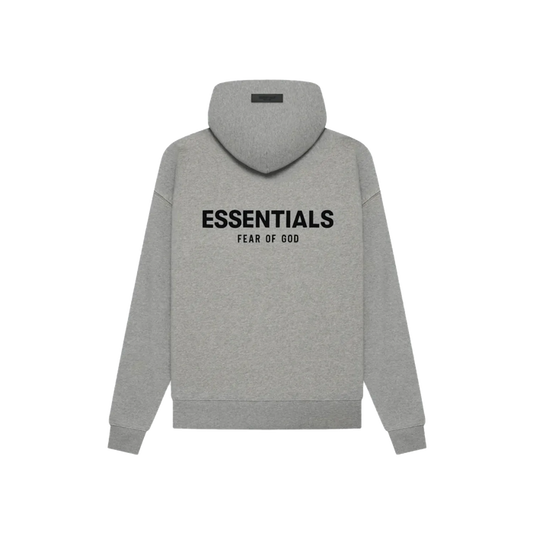 FEAR OF GOD ESSENTIALS HOODIE "DARK OATMEAL" (SS22)
