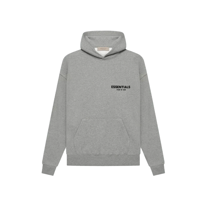 FEAR OF GOD ESSENTIALS HOODIE "DARK OATMEAL" (SS22)
