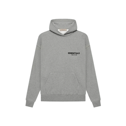 FEAR OF GOD ESSENTIALS HOODIE "DARK OATMEAL" (SS22)