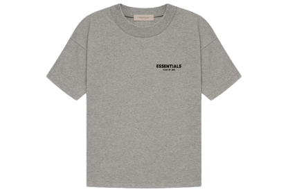 FEAR OF GOD ESSENTIALS TEE "DARK OATMEAL" (SS22)