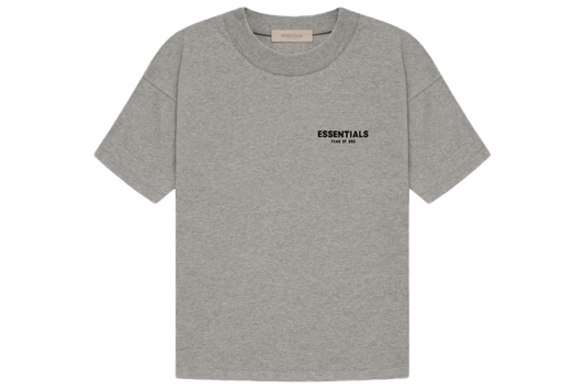 FEAR OF GOD ESSENTIALS TEE "DARK OATMEAL" (SS22)