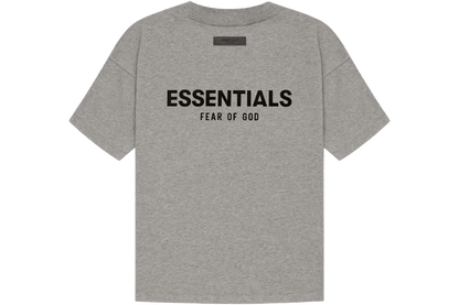 FEAR OF GOD ESSENTIALS TEE "DARK OATMEAL" (SS22)