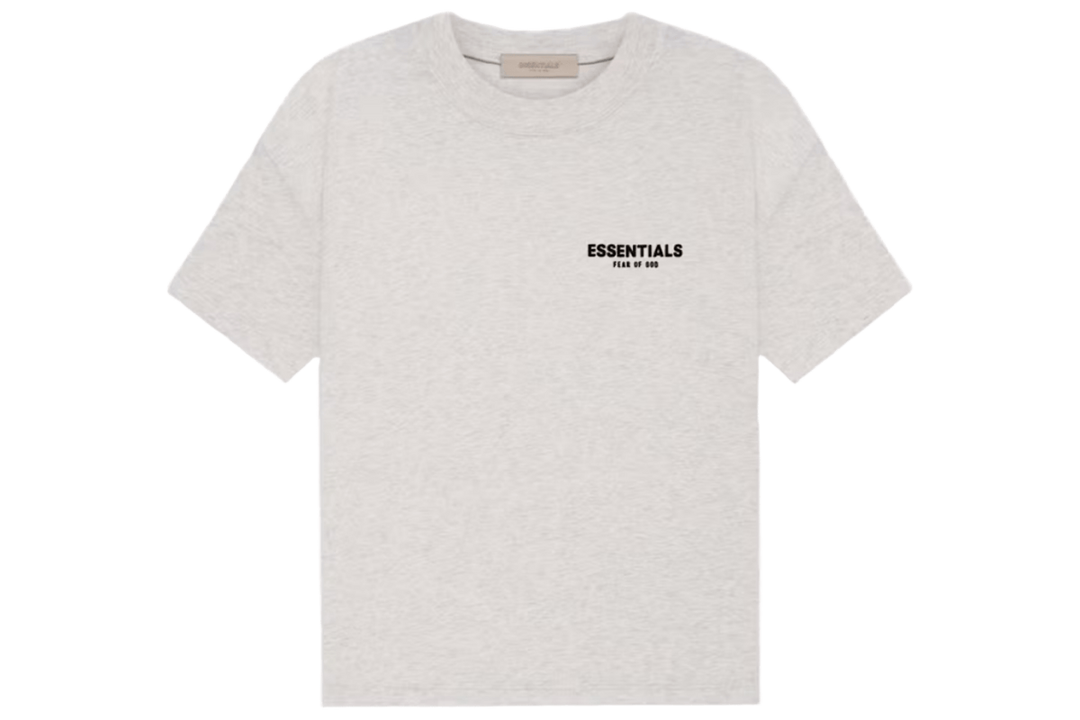 FEAR OF GOD ESSENTIALS TEE "LIGHT OATMEAL" (SS22)