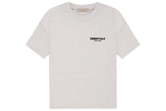 FEAR OF GOD ESSENTIALS TEE "LIGHT OATMEAL" (SS22)