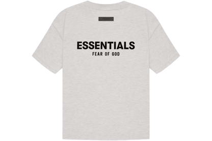FEAR OF GOD ESSENTIALS TEE "LIGHT OATMEAL" (SS22)