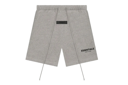 FEAR OF GOD ESSENTIALS SHORTS "DARK OATMEAL" (SS22)