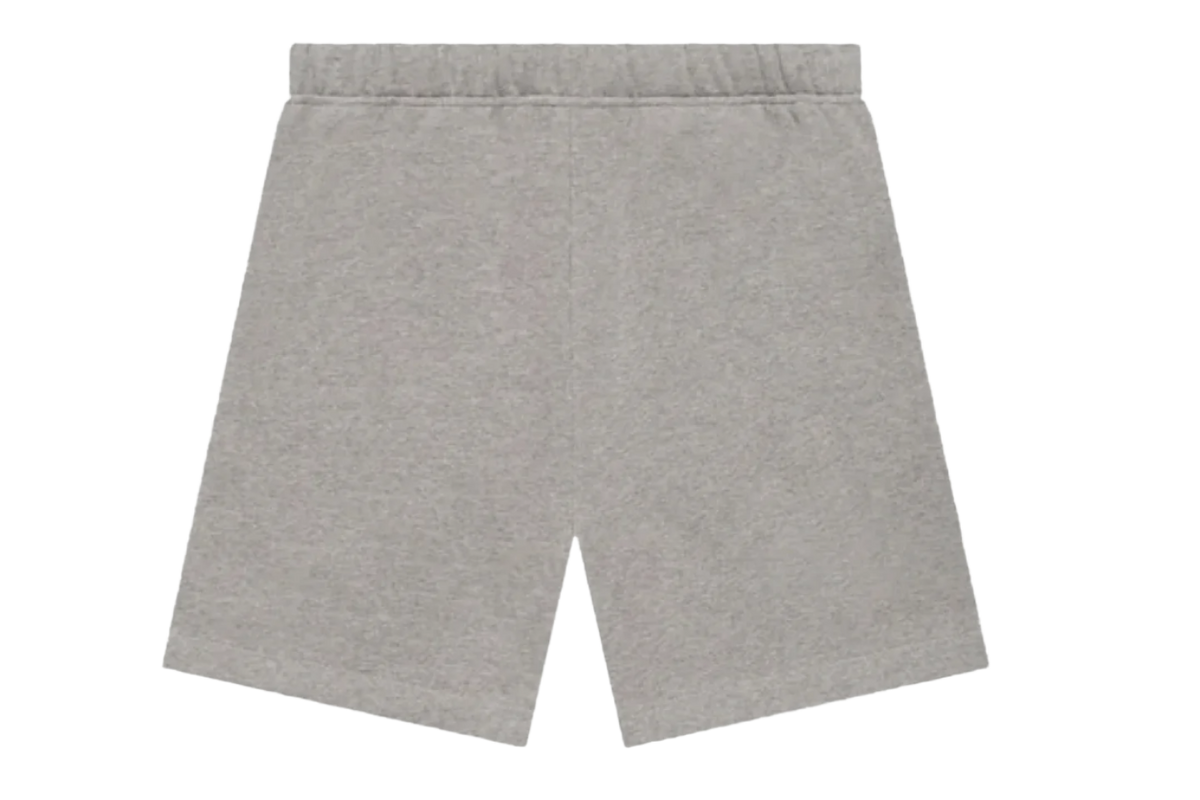 FEAR OF GOD ESSENTIALS SHORTS "DARK OATMEAL" (SS22)