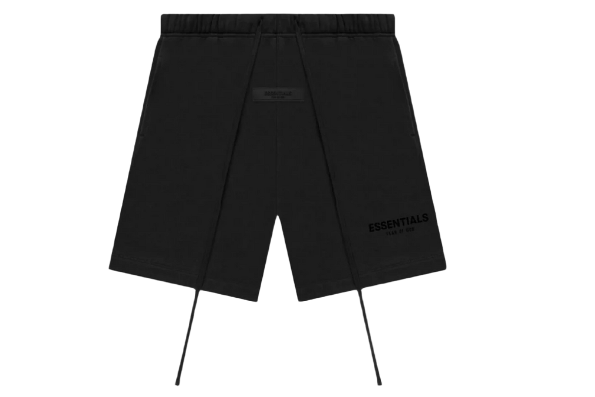 FEAR OF GOD ESSENTIALS SHORTS "STRETCH LIMO" (SS22)