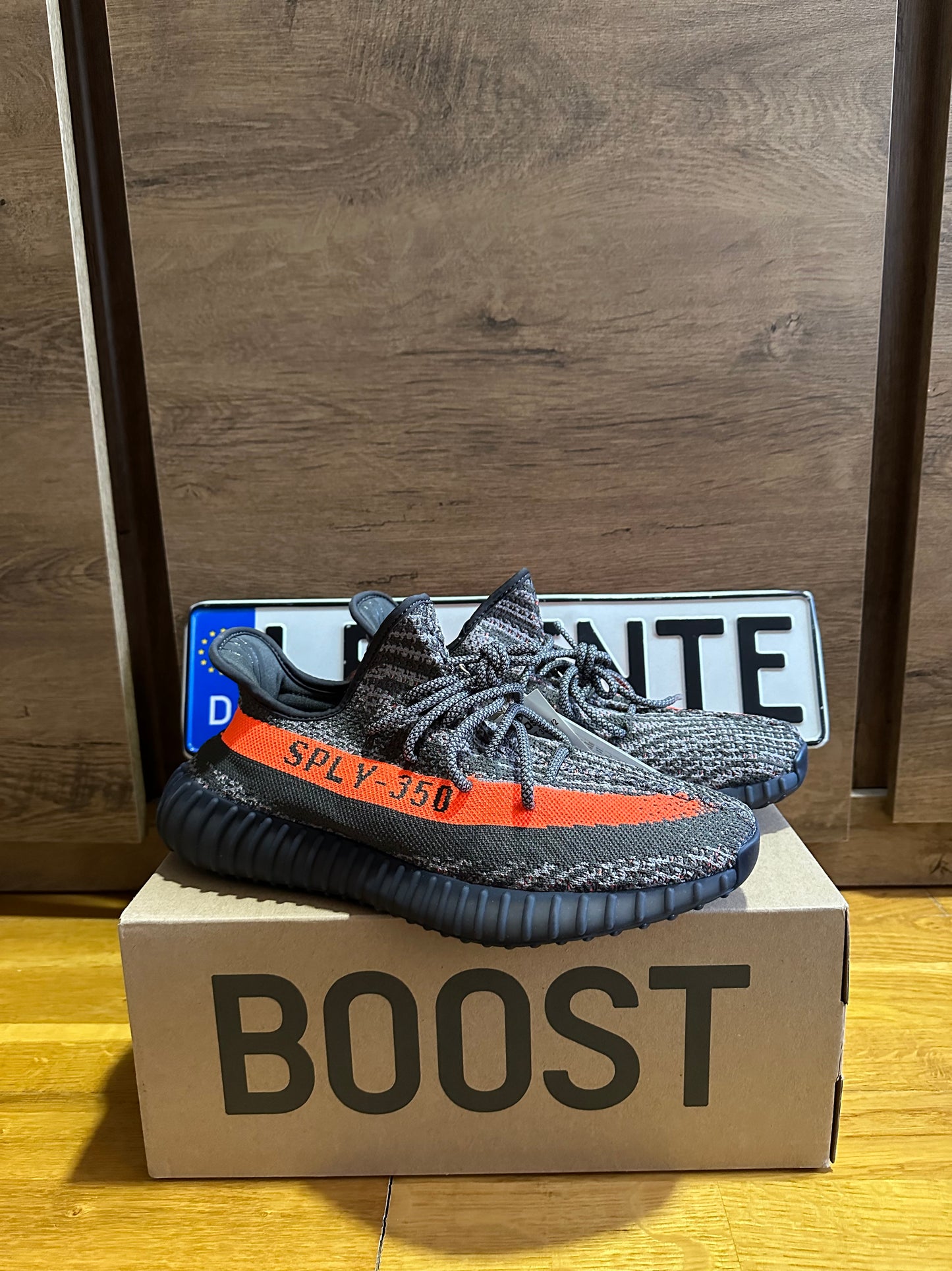 Yeezy Boost 350 "Dark Beluga"